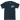 Miller Lite Beer Logo Front and Back Print T-Shirt - Denim Black Heather