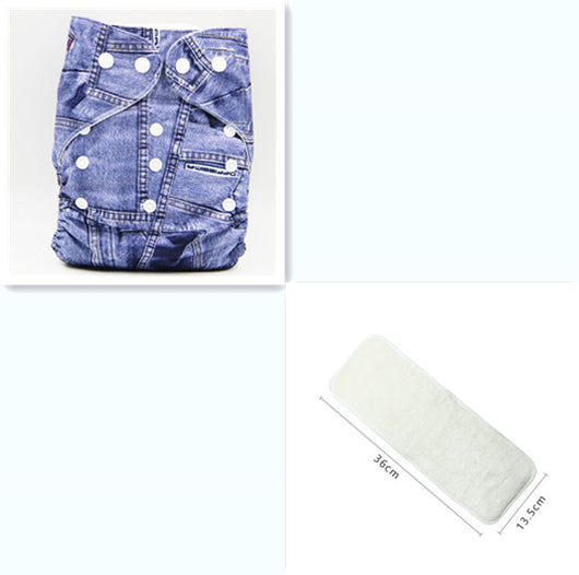 Pañal de Baño Reutilizable para Bebé - Traje de Baño Ajustable Unisex - Image 12