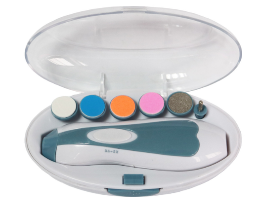 Kit Completo de Manicura y Pulidor de Uñas Multifuncional - Image 5