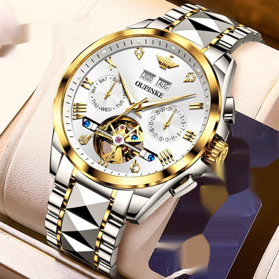 Reloj Automático Mecánico Hueco Sumergible para Hombre - Image 3
