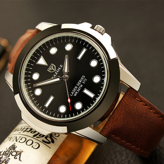 Reloj Deportivo YAZOLE 372 - Cuarzo Resistente con Esfera Luminosa Verde - Image 9