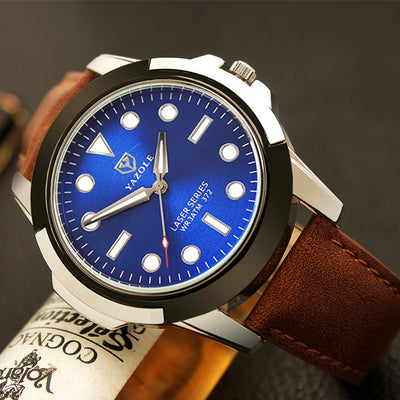 Reloj Deportivo YAZOLE 372 - Cuarzo Resistente con Esfera Luminosa Verde - Image 7