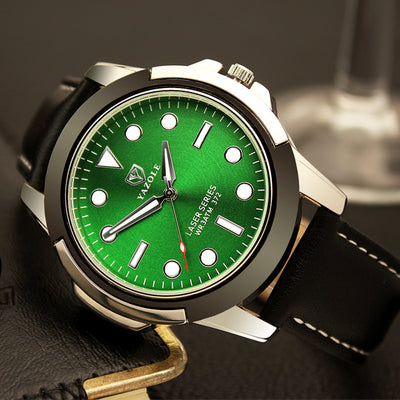 Reloj Deportivo YAZOLE 372 - Cuarzo Resistente con Esfera Luminosa Verde - Image 4