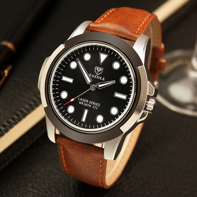 Reloj Deportivo YAZOLE 372 - Cuarzo Resistente con Esfera Luminosa Verde - Image 3