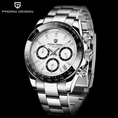 Reloj de Cuarzo con Pulsera de Acero Inoxidable - Image 13