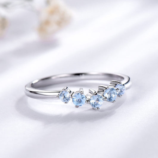 Anillo de Diseño Minimalista Efecto Viento Frío Premium - Image 20
