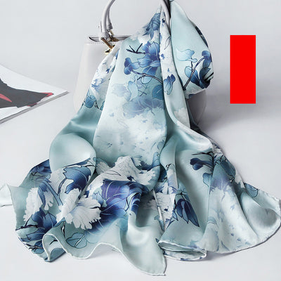 Pañuelo de Seda Estampado para Mujer - Image 58