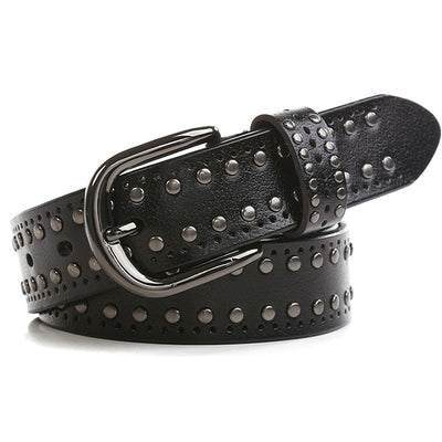 Cinturón Casual con Remaches - Estilo Personalidad Fashion - Image 13