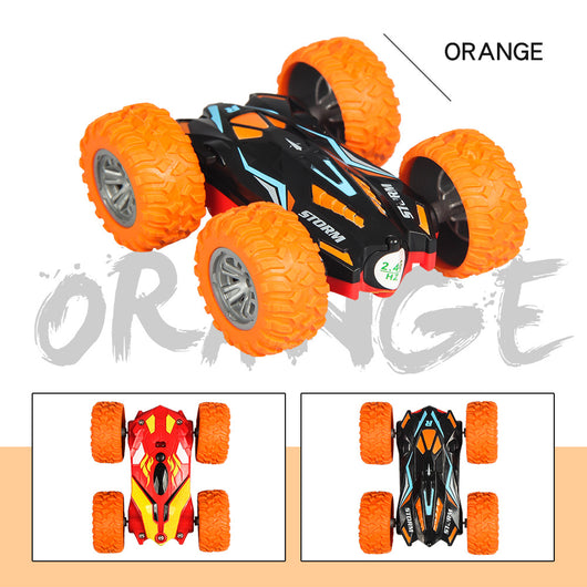 Auto RC Acrobático Doble Cara - Gira 360° - Image 5