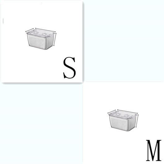 Caja Organizadora de Conservación para Refrigerador de Gran Capacidad - Image 13