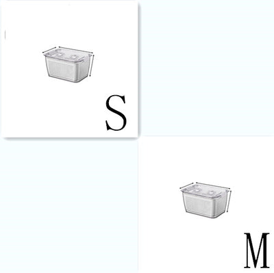 Caja Organizadora de Conservación para Refrigerador de Gran Capacidad - Image 35
