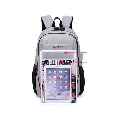 Mochila de Viaje Ejecutiva con Doble Compartimento para Laptop - Image 3