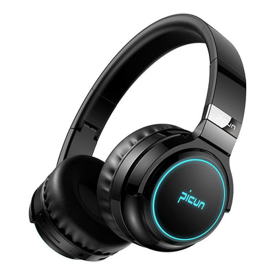 Auriculares Bluetooth Plegables con Luz LED - Image 2
