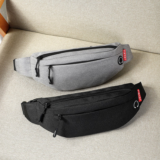 Bolsa Mensajero Impermeable para Hombre - Mochila Táctica Crossbody - Image 8