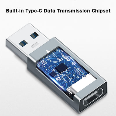 Adaptador USB 3.1 Type-C Hembra a USB A Macho - Image 2