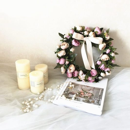 Rosa Simulada Premium - Flor Artificial Decorativa