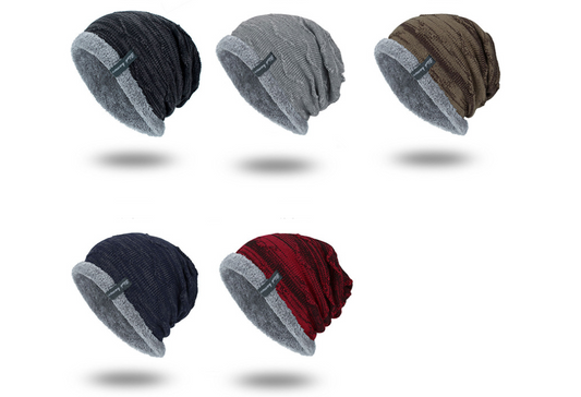 Gorro de Lana Tejida para Invierno - Calidez y Estilo - Image 2