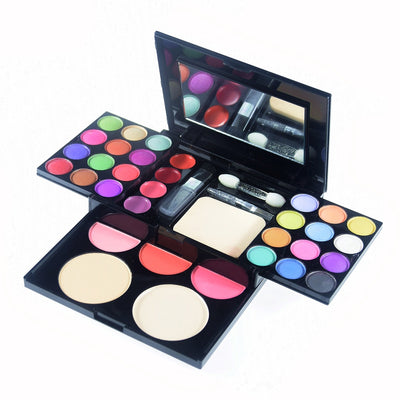 Paleta de Sombras Edith 33 Colores - Kit Completo de Maquillaje Profesional - Image 2