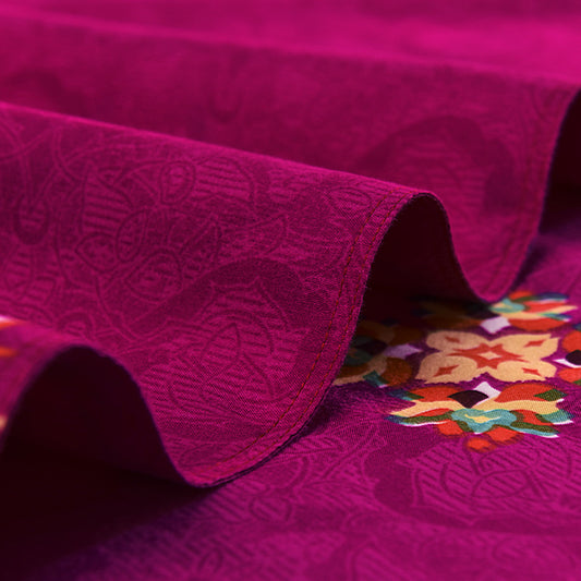 Juego de Cama de 3 Piezas con Estampado Étnico en Poliéster - Image 2