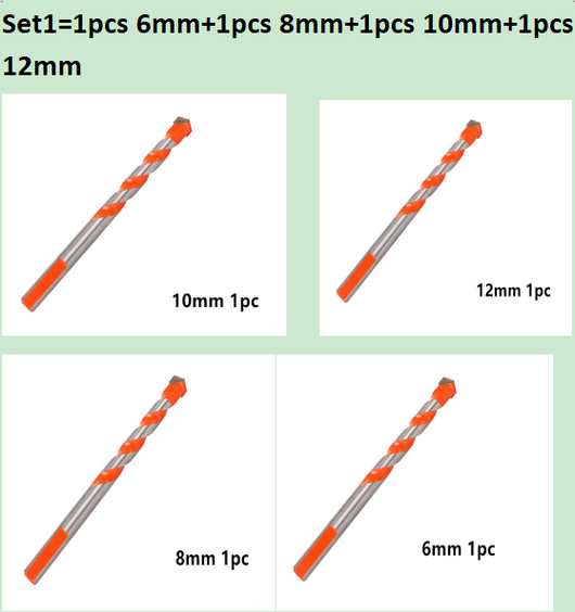 Broca de Cerámica Multifuncional - Image 17