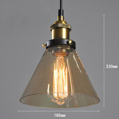 Lámpara Colgante Nórdica Minimalista de Vidrio para Comedor - Image 25