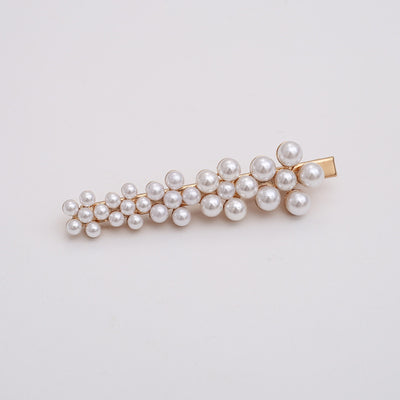 Pinza para el Cabello con Perlas Estilo Retro - Image 9