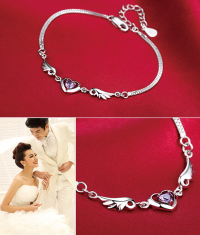 Pulsera de Ángel de la Guarda en Plata 925 - Image 9