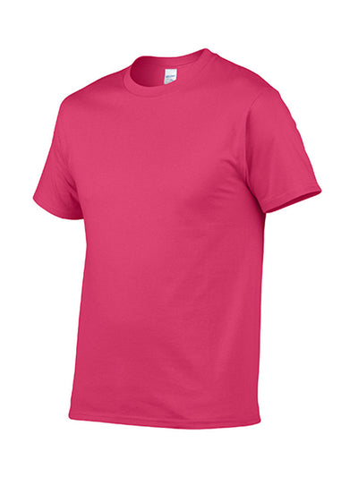 Camiseta Básica de Cuello Redondo en Algodón para Hombre - Image 25