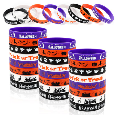 Pulsera de Silicona con Diseños de Halloween - Image 14