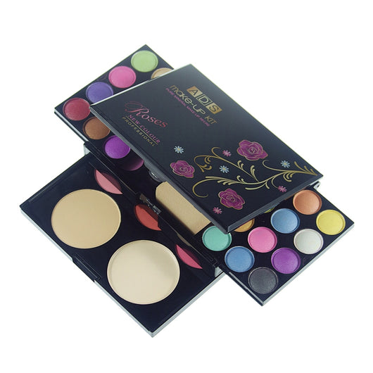 Paleta de Sombras Edith 33 Colores - Kit Completo de Maquillaje Profesional - Image 4
