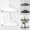Repisa Triangular de Mármol Estilo Nórdico Minimalista para Baño