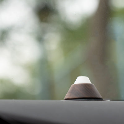Ambientador de Madera Sólida para Auto - Aroma Natural Premium