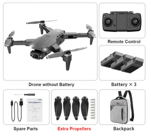 Dron Profesional con Control Remoto de Largo Alcance - Image 4