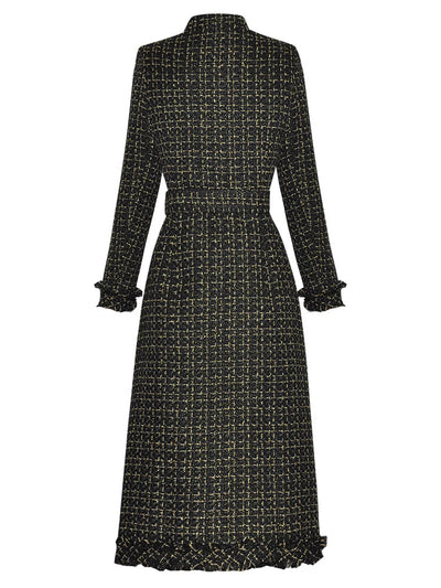 Chaqueta Ajustada con Cordones y Flecos Elegante - Image 13