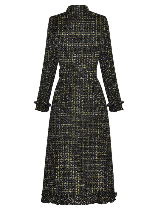 Chaqueta Ajustada con Cordones y Flecos Elegante - Image 13