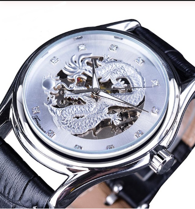 Reloj Dragón Mecánico Hueco - Estilo Casual Fashion - Image 5