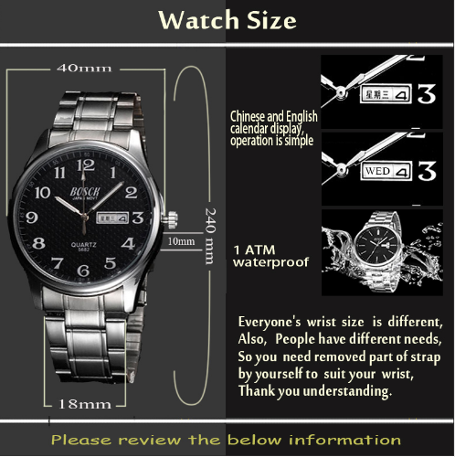 Reloj de Cuarzo Deportivo Dual con Calendario, Resistente al Agua e Iluminación Nocturna - Image 6