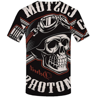 Camiseta Unisex de Impresión 3D Digital - Image 4