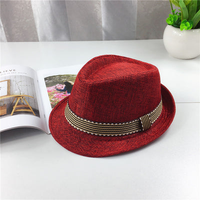 Sombrero de Paja para Presentaciones de Jazz Infantil - Image 7