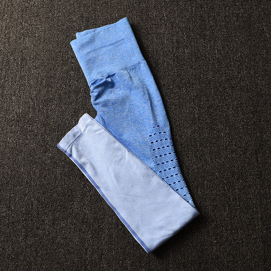Leggings Yoga Degradado con Detalle Hueco - Ajuste Cadera Perfecta - Image 22