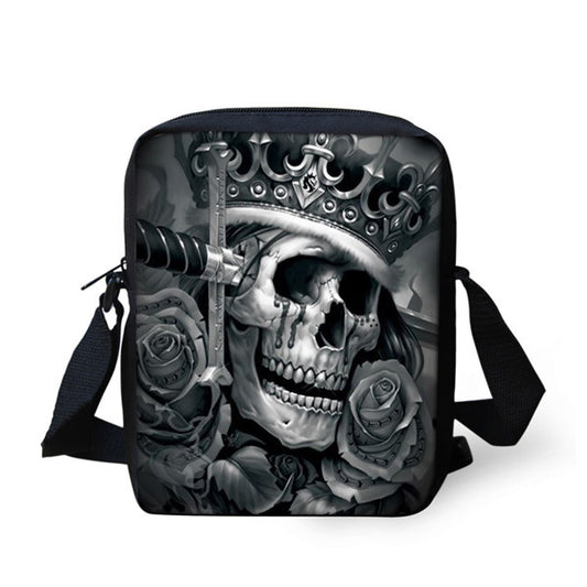 Bolsa de Hombro Compacta con Monedero Integrado
