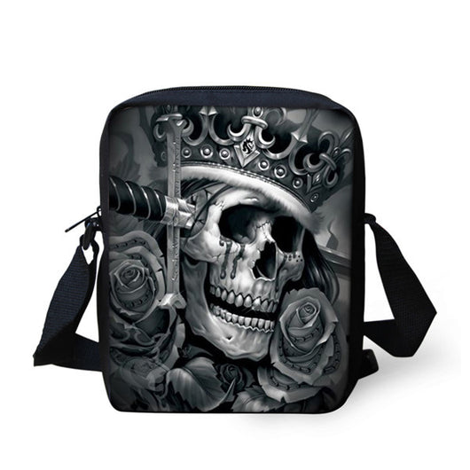 Bolsa de Hombro Compacta con Monedero Integrado