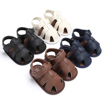 Sandalias para bebé 0-1 años - Zapatos suave y cómodos para primeros pasos - Image 4