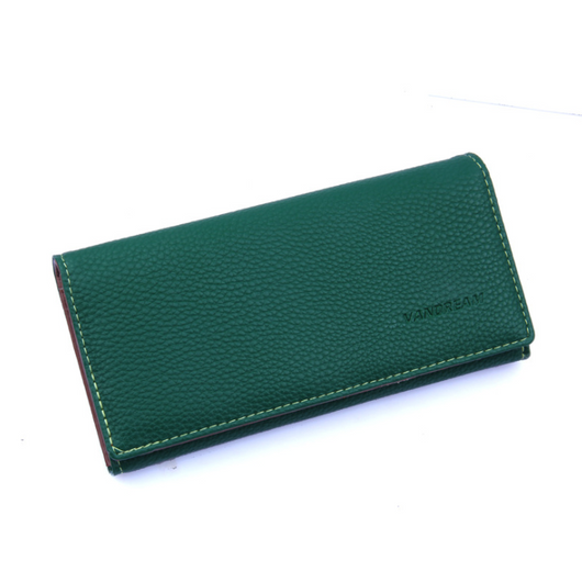 Billetera Multiusos Contraste Colores Pastel - Cartera Clutch para Mujer - Image 10