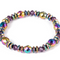 Universe Galaxy Eight Planets Solar System Guardian Star Natural Stone Beads Bracelet G