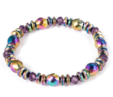 Pulsera de Cuentas de Piedra Natural Sistema Solar Ocho Planetas Galaxia Universo Estrella Guardiana - Image 11