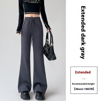 Pantalones Deportivos Acampanados Forrados en Fleece para Mujer - Cintura Alta Reductora - Image 23