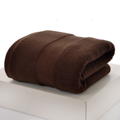 Toalla de Baño de Algodón Puro Portátil Diseño Minimalista - Image 9