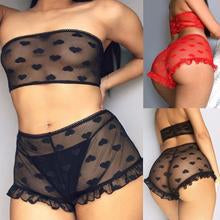 Lencería Sexy de Encaje Europeo y Americano para Mujer - Image 2