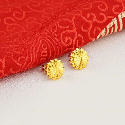 Aretes Chapados en Oro 24K - Joyería Euro Gold Elegante - Image 20